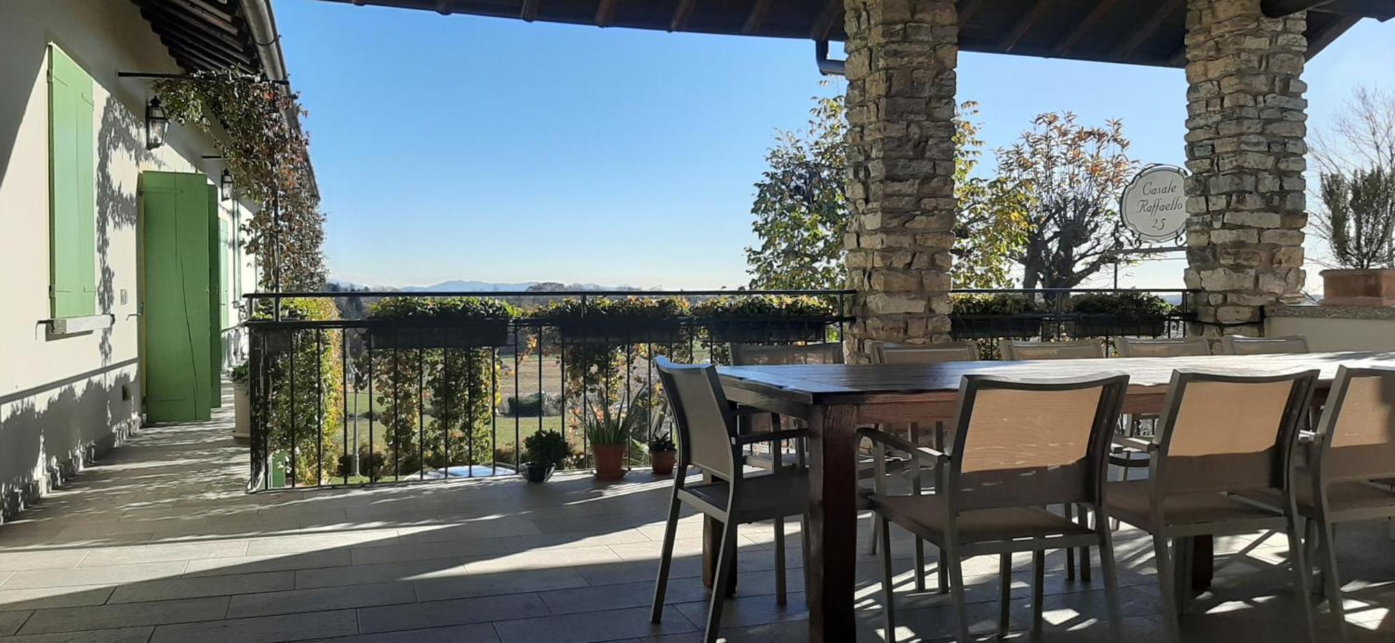 Casale Raffaello B&B Como Albese Con Cassano 외부 사진
